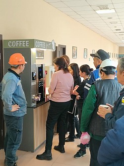 Открытие кофейни в Казахстане